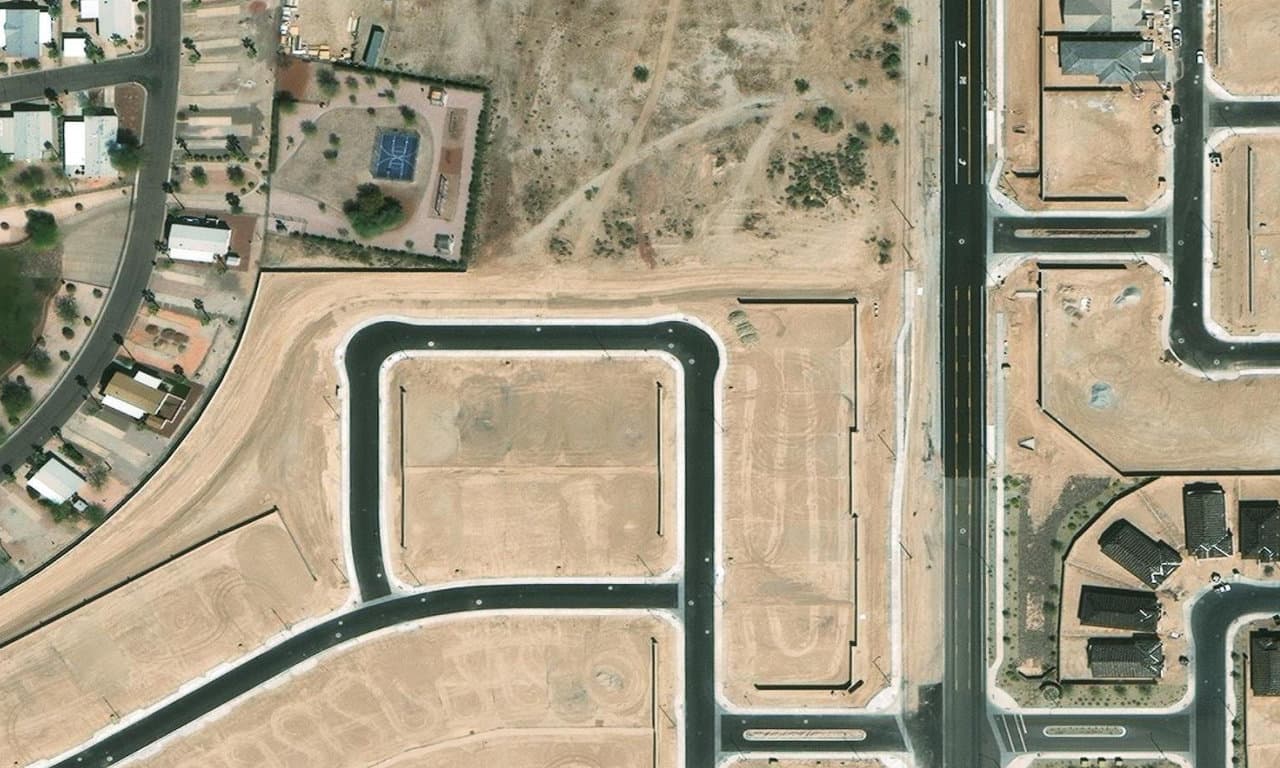 Aerial view centered on 24331 W CONCORDA DR BUCKEYE, AZ 85326