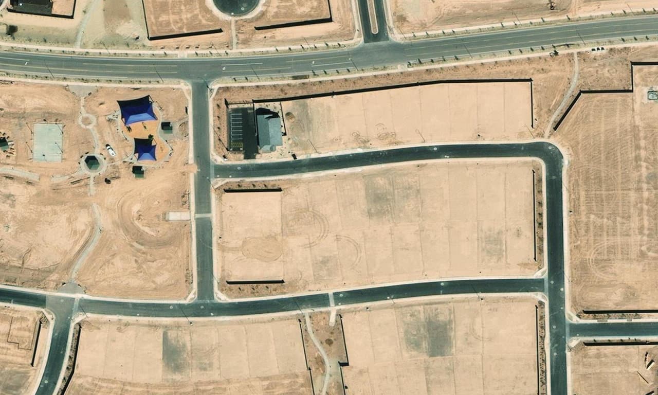 Aerial view centered on 10833 W CHIPMAN RD TOLLESON, AZ 85353
